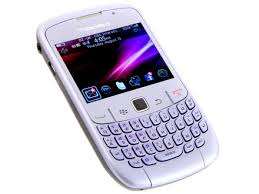 BLACKBERRY 8520 WHITE
