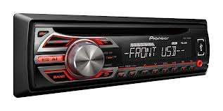 PIONEER MP3 DEH-155MP