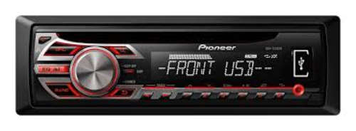 PIONEER DEH-1550UB  Car Radio/USB/MP3/WMA/45w x 4