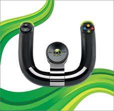 XBOX 360 WIRELESS SPEED STEERING WHEEL Brand New Sealed