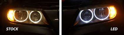 BMW ANGEL EYES LED LIGHTS (TRANSFORM LOW STANDARD TO HIGH DEFINITION LED)