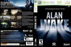 ALAN WAKE FOR XBOX 360 BRAND NEW SEALED