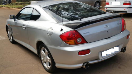 Hyundai Tiburon 2.0 GLS Coupe 2003 Model