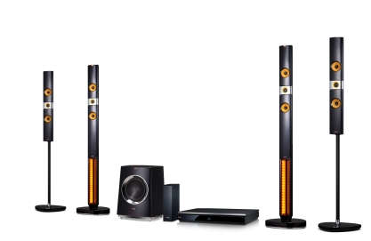 LG WIRELESS 3D BLU-RAY HOME THEATRE SYSTEM BH9630WY