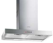 SMEG EXTRACTOR FAN 60CM WALL HOOD KSE61 BRAND NEW WITH WARRANTY