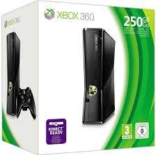 XBOX 360 250GB CONSOLE KINECT READY BRAND NEW SEALED