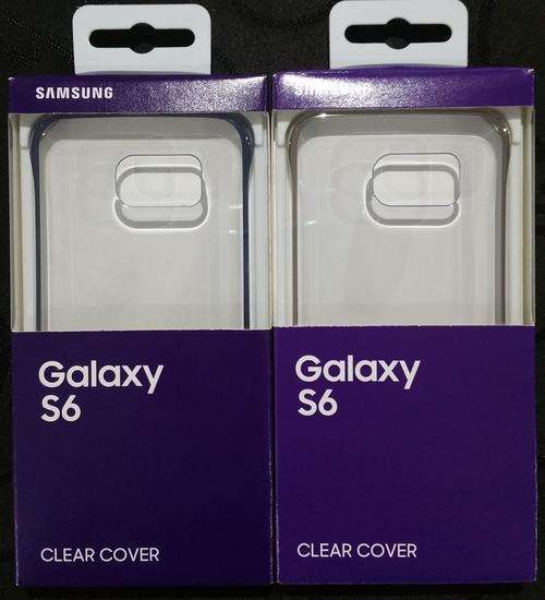 Samsung Galaxy S6 Clear Cover Original Brand New