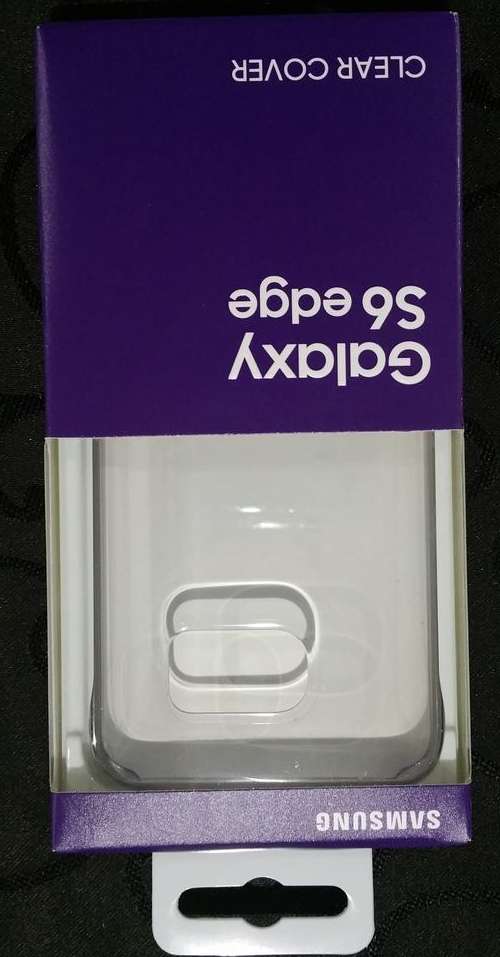 Samsung Galaxy S6 Edge Clear Cover Original Brand New