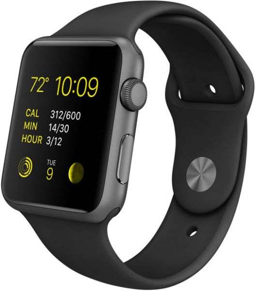 Apple Watch 42mm Black