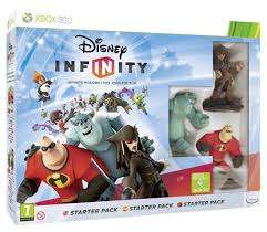 Disney Infinity Starter Pack Xbox 360 CHRISTMAS MARK DOWN