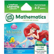 Leap Frog Mathematics The Little Mermaid CHRISTMAS SPECIAL