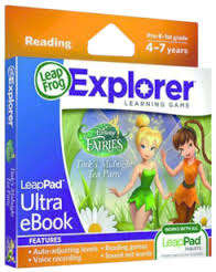 Leap Frog Explorer Ultra ebook Tinke's Midnight Tea Party CHRISTMAS SPECIAL