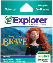 Leap Frog Explorer Science Disney Brave CHRISTMAS SPECIAL
