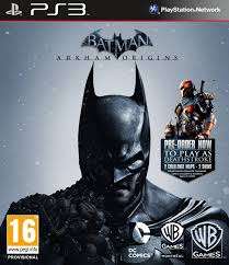 Batman Arkham Origins Brand New PS3