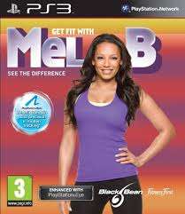 Get Fit with Mel B Brand New PS3