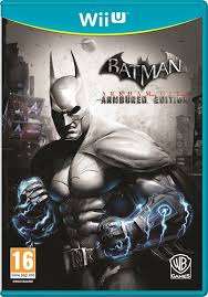 Batman Arkham City - Armoured Edition Brand New Nintendo Wii U