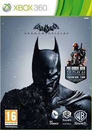 Batman Arkham Origins Brand New XBOX 360