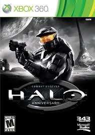 Halo Anniversary Brand New XBOX 360