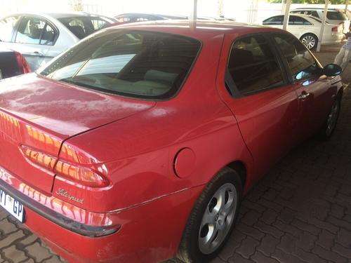 Alfa Romeo 156 Telespeed