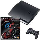 Sony Playstation 3 slimline 320gb with Gran Turismo 5