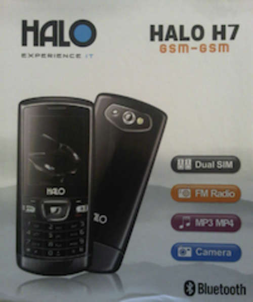 HALO H7 BRILLIANT DUAL SIM PHONE WITH WARRANTY BRAND NEW