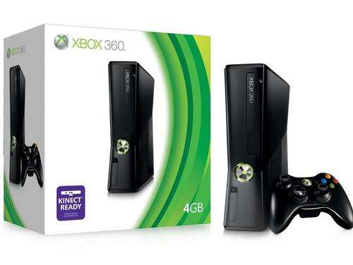 XBOX 360 250GB Console kinect ready plus 1 free game