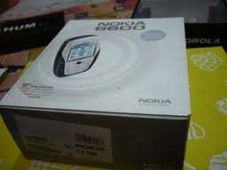 nokia 6600 in box great condition
