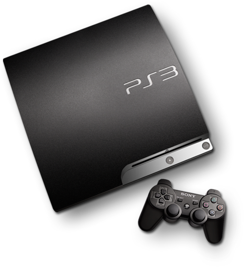 PS3 320GB + 1 New Game + Free Shipping