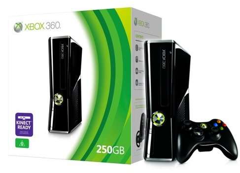 Microsoft XBox 360 250GB KINECT READY BRAND NEW SEALED