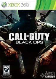 CALL OF DUTY BLACK OPS FOR XBOX 360 BRAND NEW SEALED