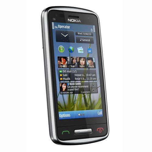 NOKIA C6-01 SILVER BRAND NEW