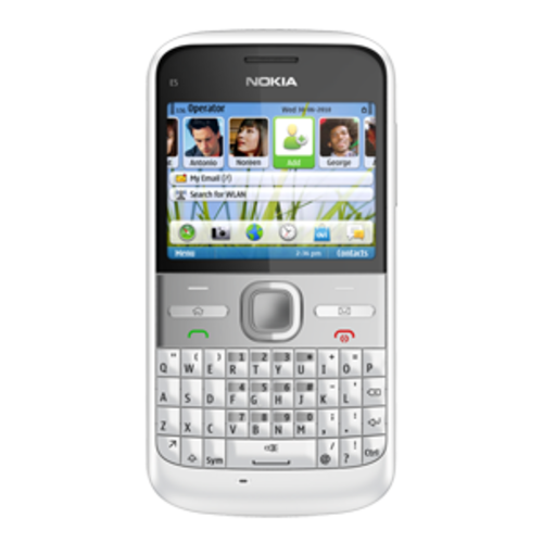 NOKIA E5 LIKE NEW LIMITED EDITION WHITE