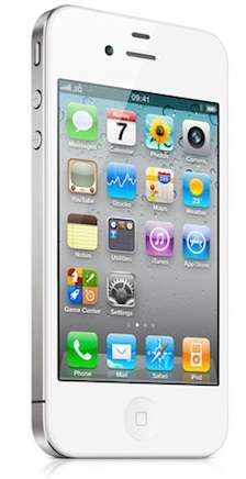 White iPhone 4 32GB