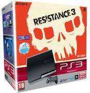 PLAYSTATION 3 320GB RESISTANCE 3 BUNDLE INCLUDES PS3 CONSOLE + RESISTANCE 3DGAME + RESISTANCE 3 SKIN