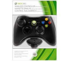 XBOX 360 WIRELESS CONTROLLER WITH PLAY AND CHARGE KIT BRAND NEW SEALED ORIGINAL XBOX