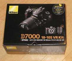 NIKON D7000 18-105 VR KIT