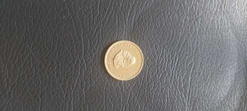 22K ONE RAND GOLD COIN (1980)