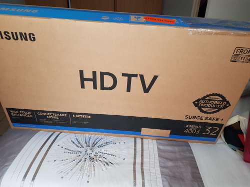 Brand new Samsung 32 inch HD TV