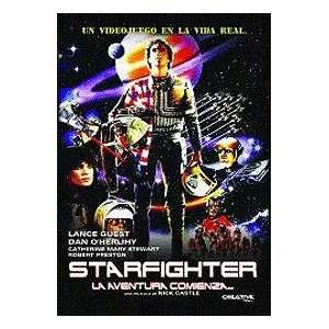 The Last Starfighter (DVD) Region 2