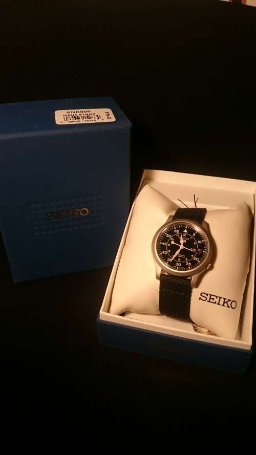 Seiko SNK809 Men's Automatic Watch