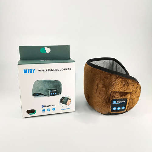 Bluetooth Sleeping Mask - Black