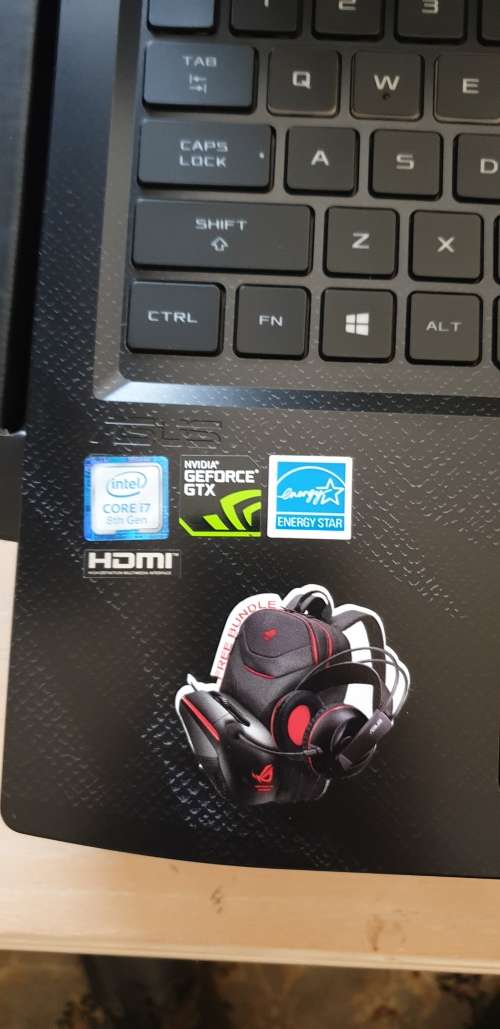 Asus GL503G Gaming laptop i7,16GB RAM,1TB hard drive, nVidia GTX 1060