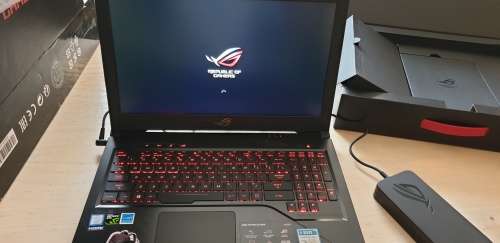 Asus GL503G Gaming laptop i7,16GB RAM,1TB hard drive, nVidia GTX 1060