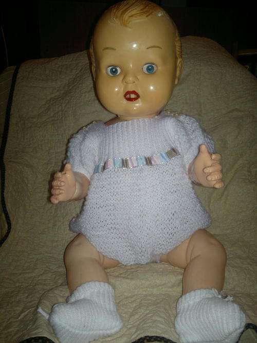 Big OK Kader in Vintage Romper