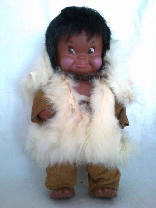 Vintage Eskimo Doll by Regal Toys Canada