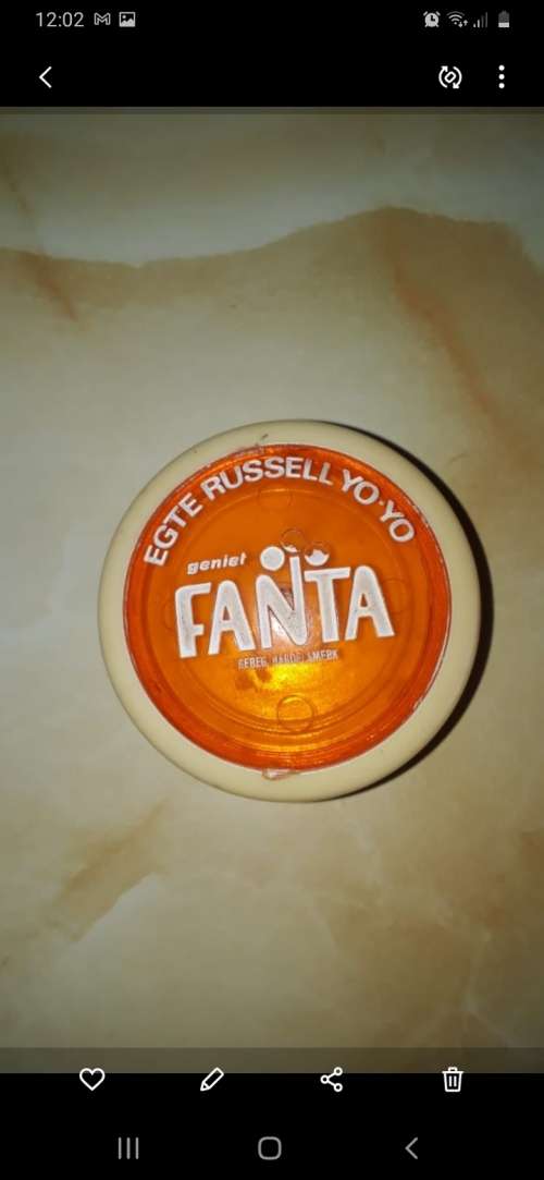 vintage fanta yoyo
