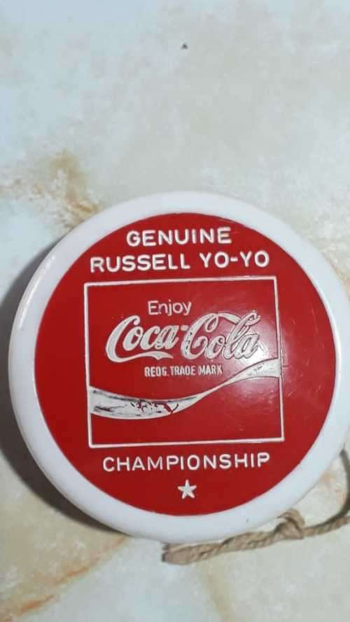 coca cola yoyo