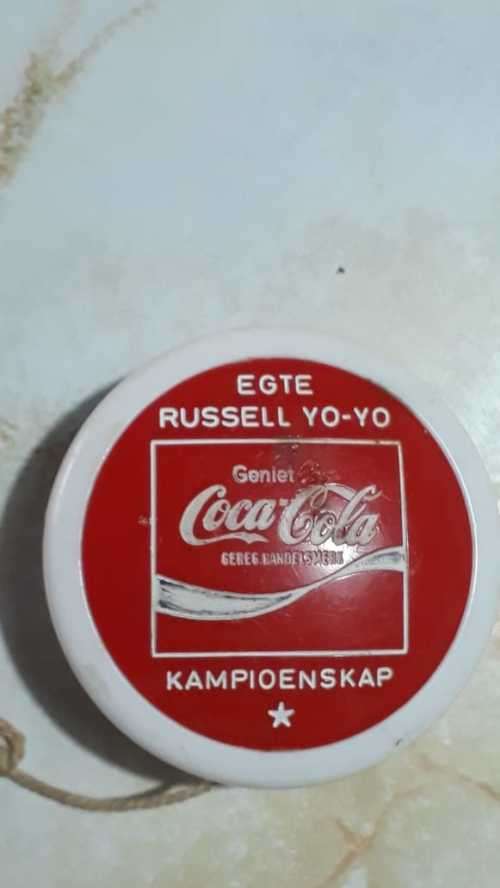 coca cola yoyo