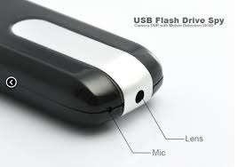 USB Flash Drive Spy Camera-