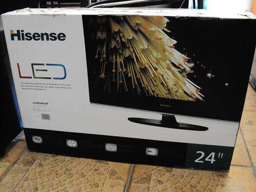 24 led hisense full hd tv